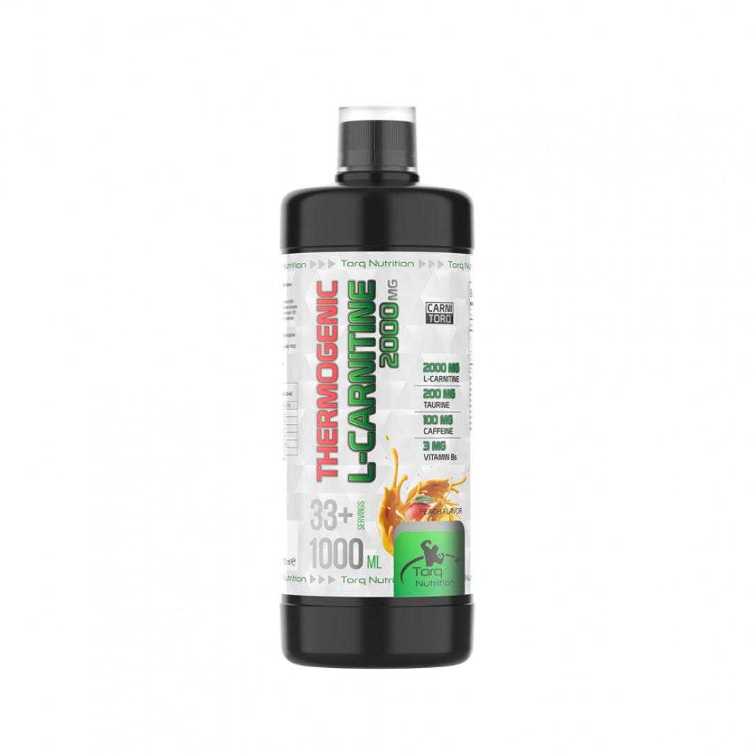 THERMOGENIC LCARNITINE 2000 MG Şeftali 1000 ML